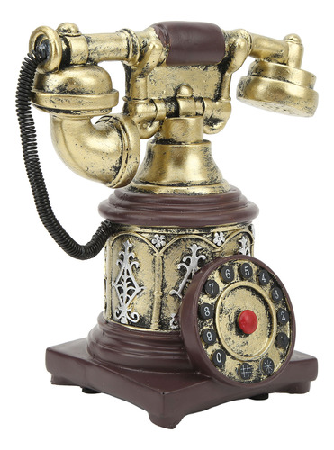 Adorno De Teléfono Antiguo Para Teléfono Fijo, Decorativo Pa