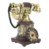 Adorno De Teléfono Antiguo Para Teléfono Fijo, Decorativo Pa