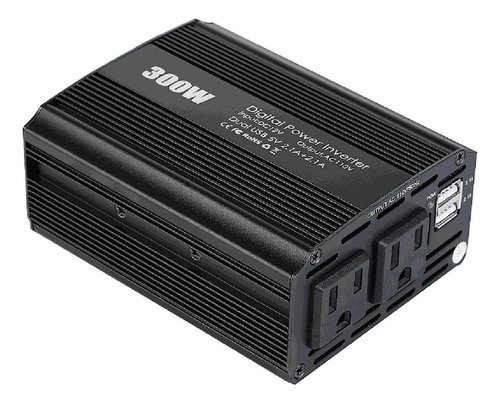 Inversor De Corriente Para Coche De 300 W Dc 12 V A 110 V