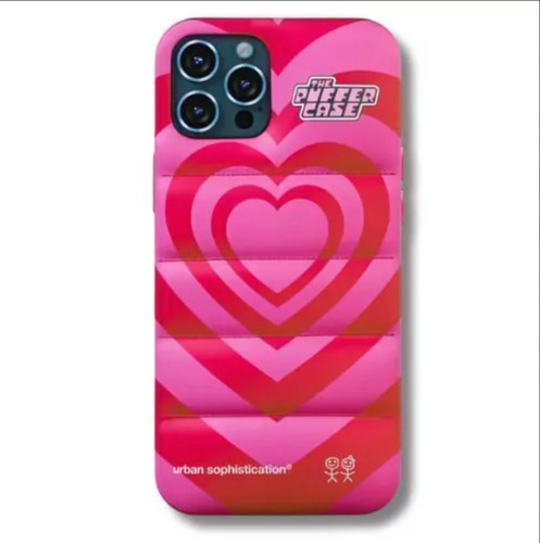 Funda Protectora Para iPhone Puffer Chicas Superpoderosas