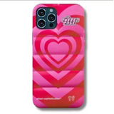 Funda Protectora Para iPhone Puffer Chicas Superpoderosas