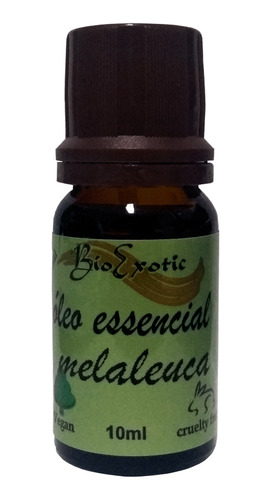 Óleo Essencial De Melaleuca - Tea Tree Bioexotic 10ml