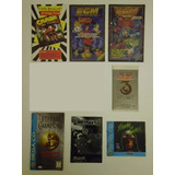 Super Nintendo, Sega Cd, Playstation, Manuales (originales)