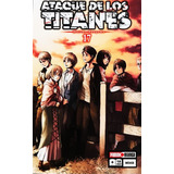 Manga Shingeki No Kyojin Ataque De Los Titanes Tomo 17