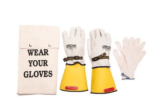 Kit De Guantes Dieléctricos Clase 0 1,000v Mca Salisbury | Meses sin interés
