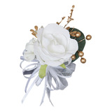 Flor De Casamento Boutonniere Flor Noivo Boutonniere Rosa