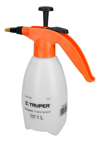 Fumigador Aspersor 1l Pulverizado Plaguicida, Uso Domestico.