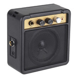 Sound Mini Amp Overdrive Con Entrada De 5 W Que Admite Volum