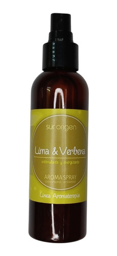 Aroma Spray Lima & Verbena (aromaterapia) Sur Origen