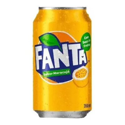 Refresco Fanta Sabor Maracuyá Lata 350ml | MercadoLibre