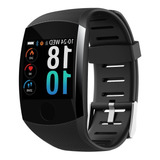 Smartwatch  Reloj Pulsera Inteligente Q11 Monitor Salud Bk