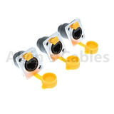 Cables De Alvin Rj45 Conector Impermeable Ip65 Ethernet Sock