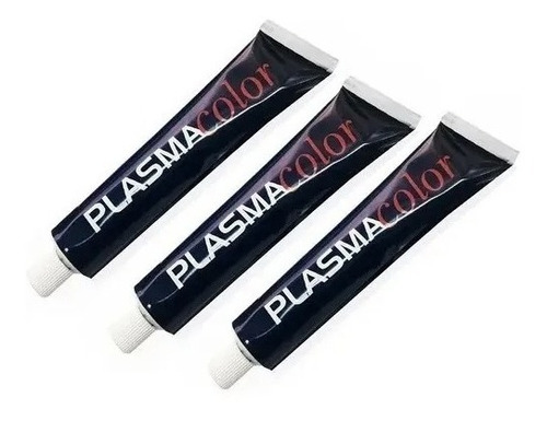 Tintura Plasma 3 Unidades Oferta Color Profesional Tinte