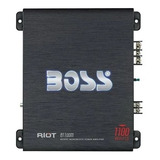 Amplificador Potencia Auto Boss R1100m Monoblock 1100 W Max