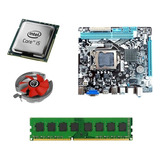 Kit Pl Mãe H81 + Processador I5 4570  + Memoria 4 Gb Ddr3