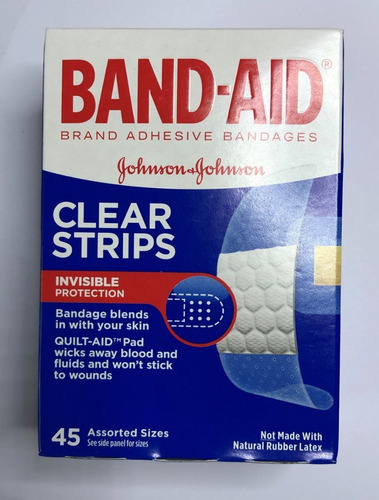 Curitas Band-aid Clear Strips