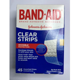 Curitas Band-aid Clear Strips