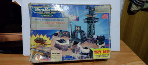 Micromachines Set Militar Le Falta El Carrito