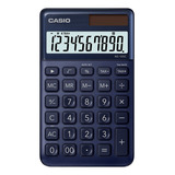 Calculadora Casio - Mi Estilo Ns-10sc-ny Color Azul Oscuro