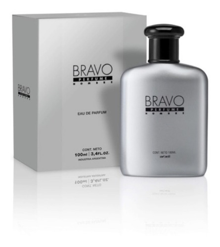 Perfume Bravo De Hombre Arbell Oferta Masculino 