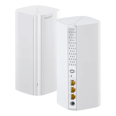 Tenda Mesh Wifi 7 Me3 Pro Be3600 Doble Banda - Paquete De 2, Doble Banda, 3 * 1 Gigabit Puertos, Compatible con más de 100 Dispositivos, VPN, MLO, 4K QAM, itinerancia Continua | Envío gratis