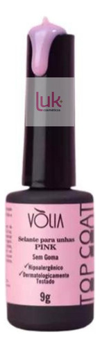 Selante Top Coat Pink Volia 9g