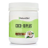 Aceite De Coco Organico Con Enzimas Naturalslim Coco-10 Plus