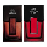 Kit Black Essential Hot+black Essential Leather 100ml Cada