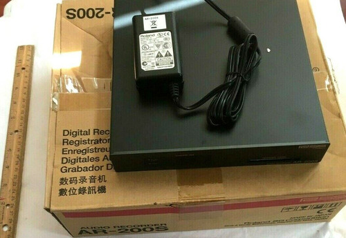 Roland Audio Recorder Ar-200s Free Shipping Aac