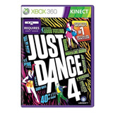 Jogo Just Dance 4 Xbox 360 Mídia Física Original (seminovo)