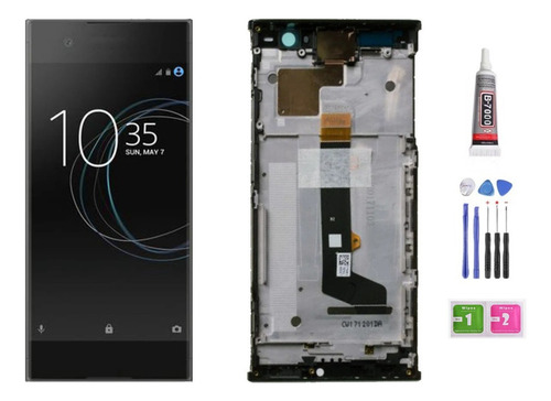 A Pantalla Lcd Con Marco Para Sony Xperia Xa2