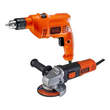 Combo Black+decker Taladro 550w +amoladora 820w Oferta Envio