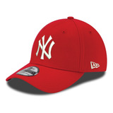 New Era Gorra Newyork Yankees Classic Roja 39thirty Elastica