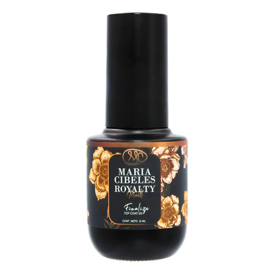 Esmalte Top Coat Filtro Uv Finalize Para Uñas. Mc Royalty | MercadoLibre