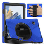 Funda Tablet Para Samsung Tab A8 (2021) Sm-x200/x205 10.5 Pu