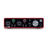 Placa De Sonido Audio Interface Focusrite Scarlett 2i2 Usb