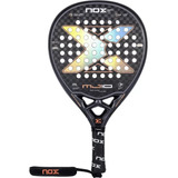 Paleta De Padel Nox Mj10 Luxury By + Regalos Paseo Sports 