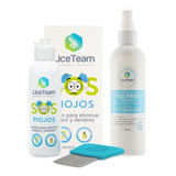 Pack Loción Tratamiento Sos Piojos + Spray Repelente Diario