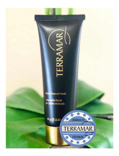 Mascarilla Facial De Carbón Activado Terramar Original 80grs