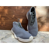 Nike Jordan Future Cool Grey Seminuevos Original Talla 27.5