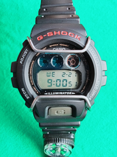 Reloj Casio G-shock Dw-6900 Japan De Los Años 90's