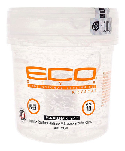 Gel Eco Style Kristal X 236ml (8 Oz) - mL a $106