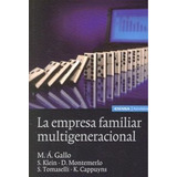 Empresa Familiar Multigeneracional,la - Gallo,m