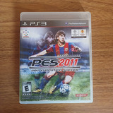 Pes 2011 / Ps3 / Original