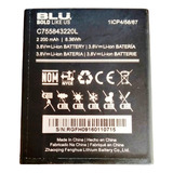 Bateria Blu Studio G Hd Lte Usada 2200 Mah 70%      La Plata