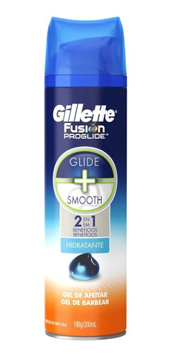 Gel Barbear | Gillette Fusion Proglide | Hidratante