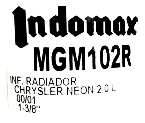 Manguera Inferior Radiador Dodge Neon 2.0 4cl 102r 2000-2005 Foto 7