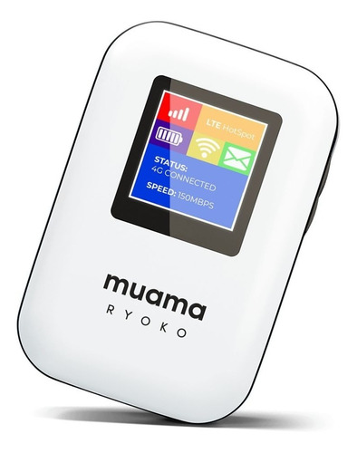 Módem Portátil 4g Inalámbrico Muama Ryoko Router M7