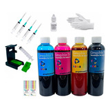 Kit Para Rellenar Cartuchos Hp 662 Xl Tinta Para Impresora 