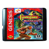 Castlevania Bloodlines Mega Drive Genesis Tectoy Sega Game